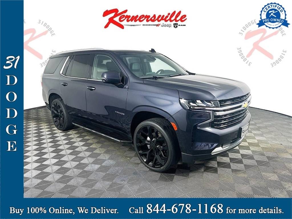 2022 Chevrolet Tahoe LT — SUV — 77,215 mi — Kernersville, NC