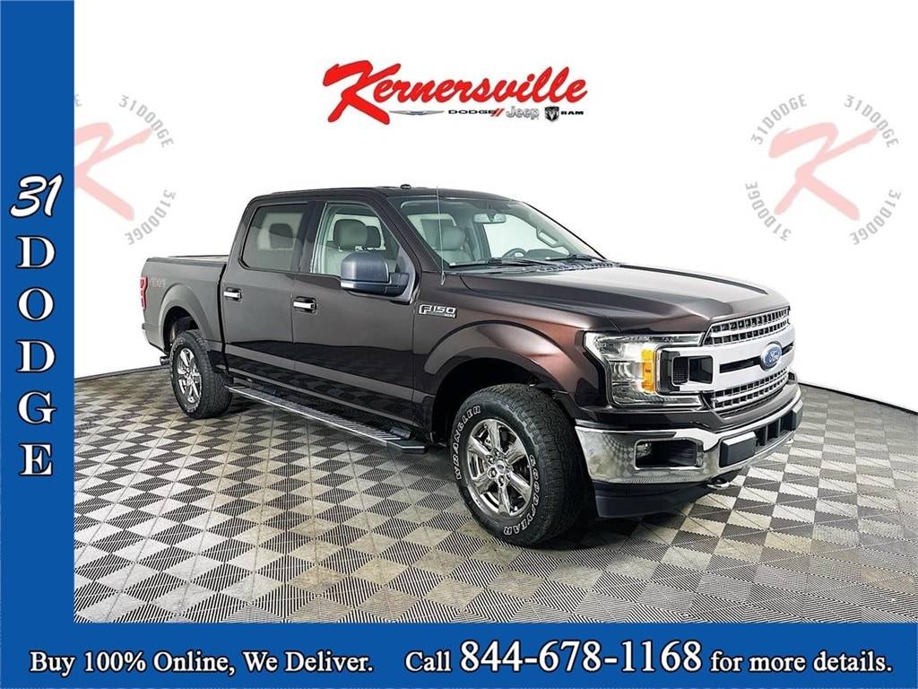 2018 Ford F-150 XLT — Pickup Truck — 82,907 mi — Kernersville, NC
