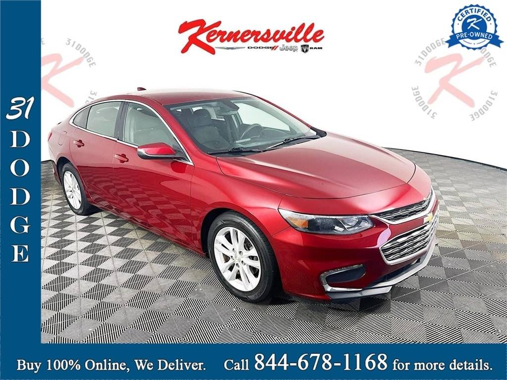 2017 Chevrolet Malibu LT — Sedan — 73,452 mi — Kernersville, NC