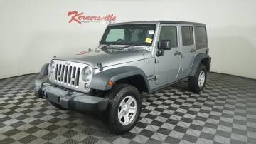 what is jeep wrangler unlimited sport rhd