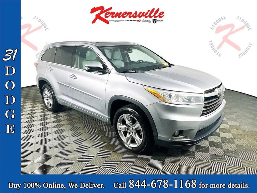 2014 Toyota Highlander Limited — SUV — 174,066 mi — Kernersville, NC