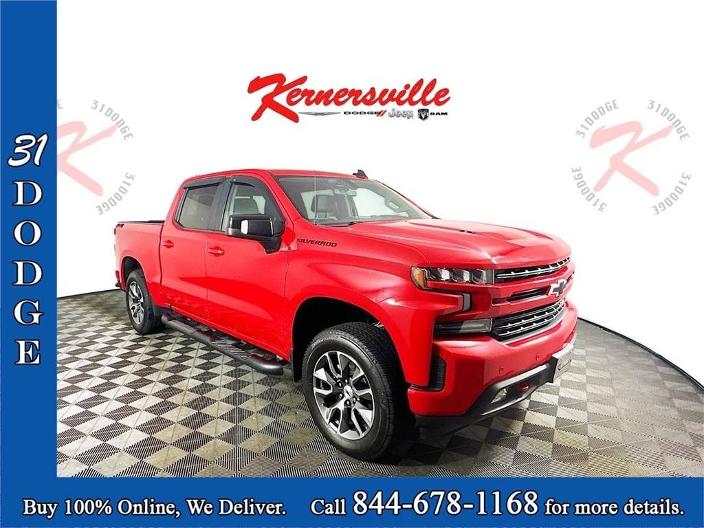 2021 Chevrolet Silverado 1500 RST — Pickup Truck — 60,500 mi — Kernersville, NC