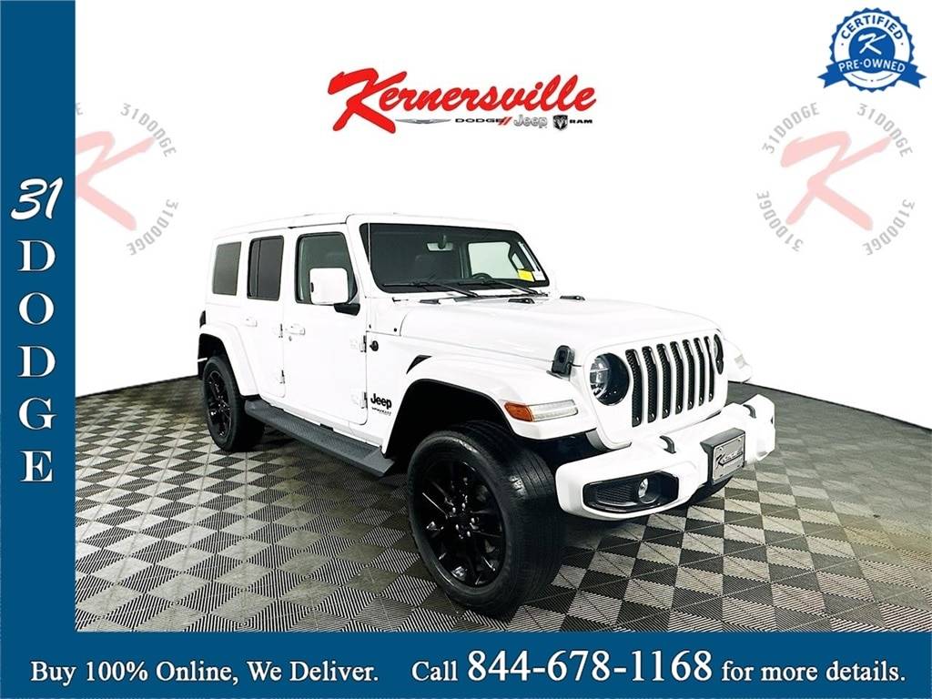 2021 Jeep Wrangler Sahara High Altitude — SUV — 50,496 mi — Kernersville, NC