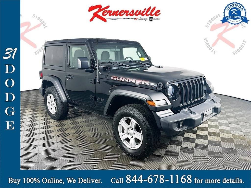 2022 Jeep Wrangler Sport S