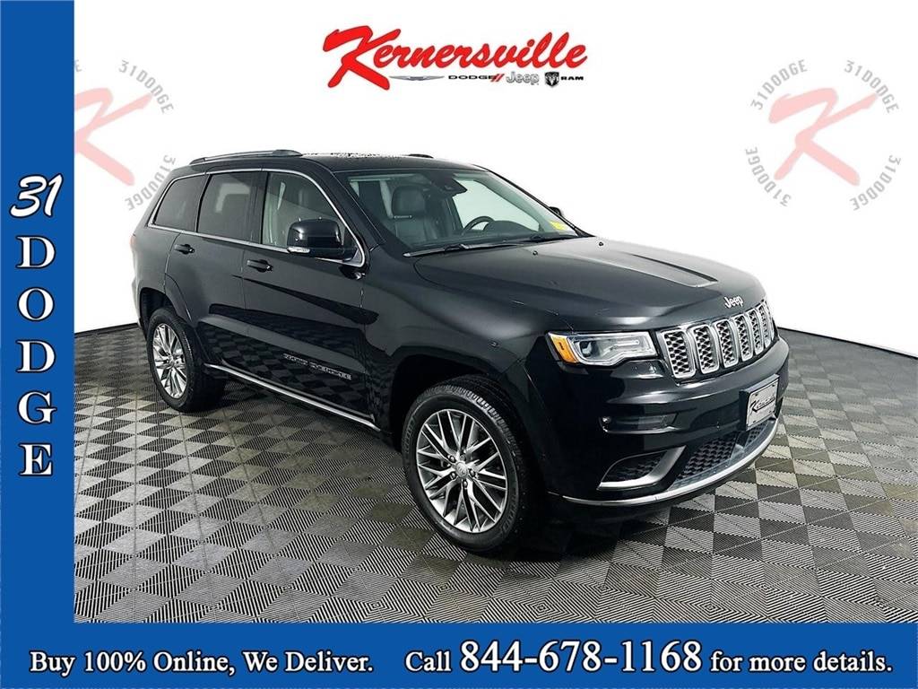 2018 Jeep Grand Cherokee Summit — SUV — 115,488 mi — Kernersville, NC