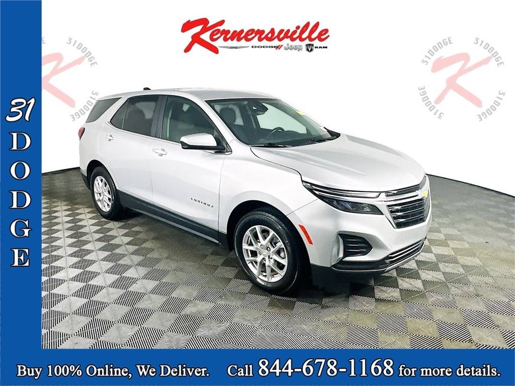 2022 Chevrolet Equinox LT — SUV — 115,741 mi — Kernersville, NC