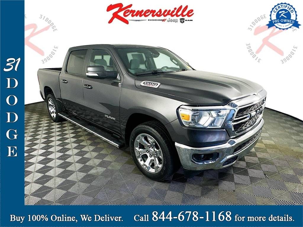 2021 Ram 1500 Big Horn — Pickup Truck — 75,306 mi — Kernersville, NC