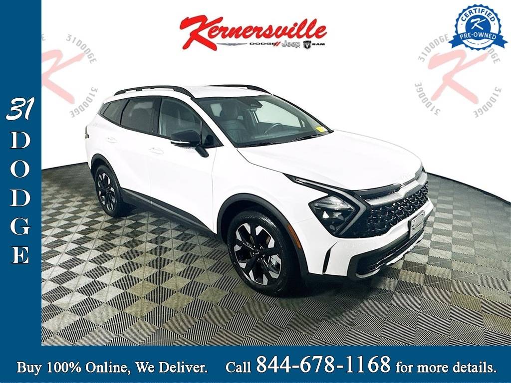 2023 Kia Sportage X-Line — SUV — 13,008 mi — Kernersville, NC