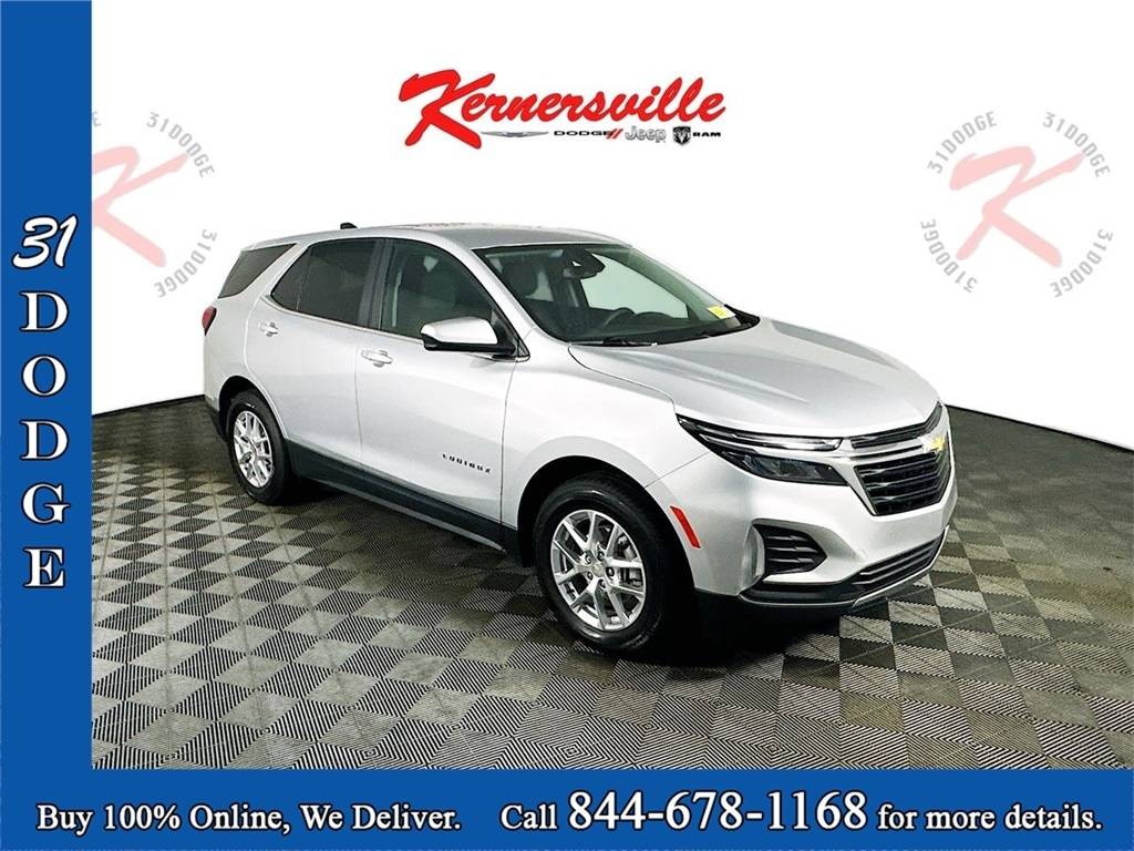 2022 Chevrolet Equinox LT — SUV — 69,455 mi — Kernersville, NC