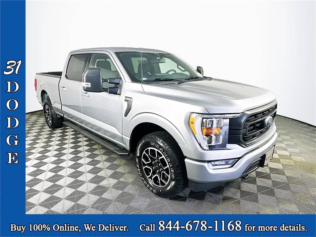 2021 Ford F-150 XLT — Pickup Truck — 51,547 mi — Kernersville, NC