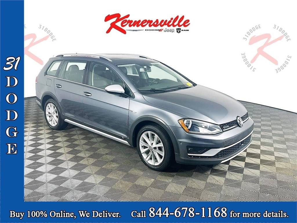2017 Volkswagen Golf Alltrack SE — Wagon — 81,491 mi — Kernersville, NC