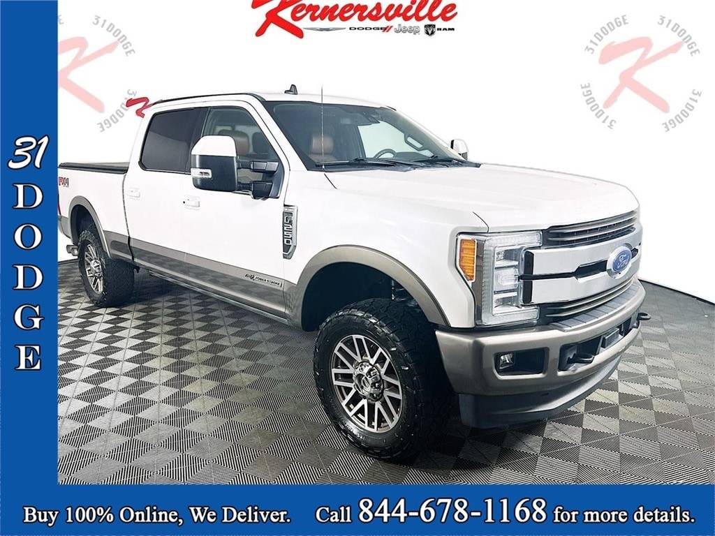 2019 Ford Super Duty F-250 King Ranch — Pickup Truck — 124,927 mi — Kernersville, NC