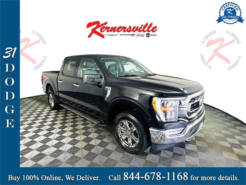 2021 Ford F-150 XLT — Pickup Truck — 64,882 mi — Kernersville, NC