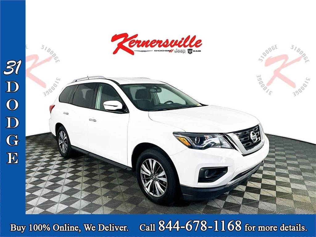 2017 Nissan Pathfinder SV — SUV — 148,233 mi — Kernersville, NC