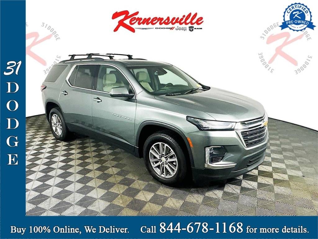 2022 Chevrolet Traverse LT Cloth — SUV — 71,255 mi — Kernersville, NC