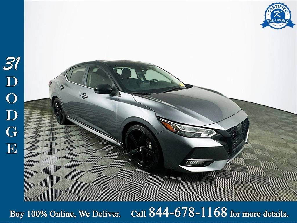 2022 Nissan Sentra SR — Sedan — 39,640 mi — Kernersville, NC