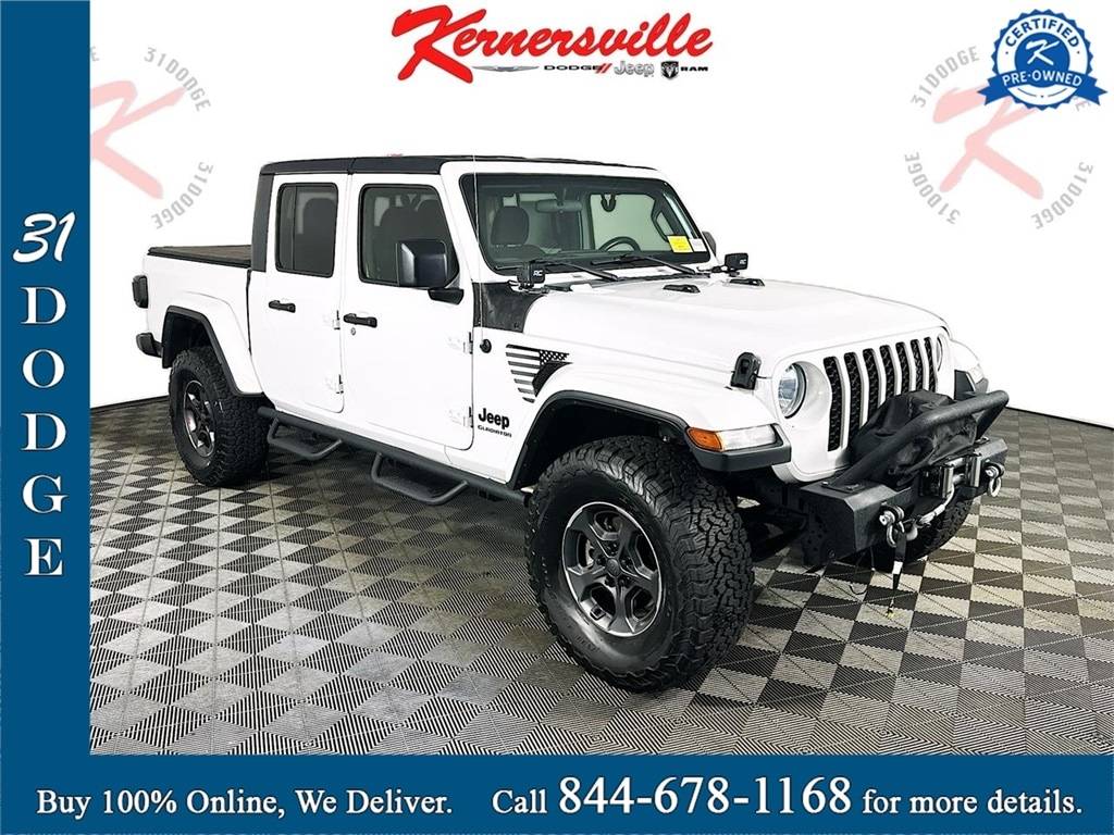 2020 Jeep Gladiator Sport S — Pickup Truck — 60,682 mi — Kernersville, NC