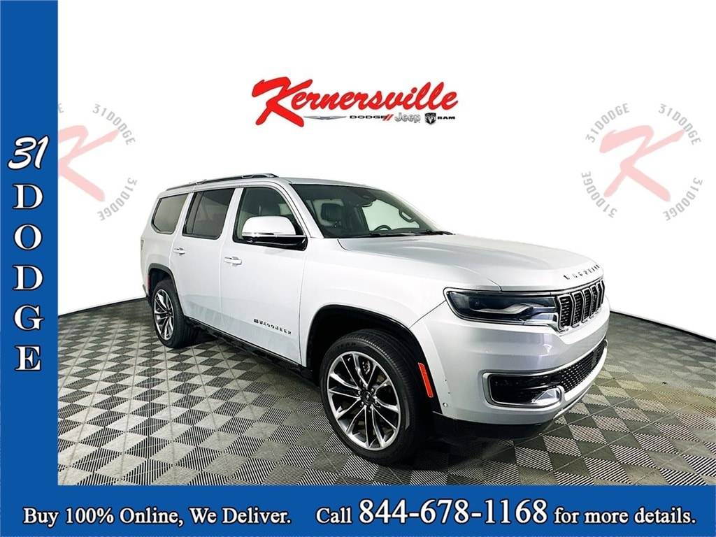 2022 Jeep Wagoneer Series III — SUV — 63,146 mi — Kernersville, NC
