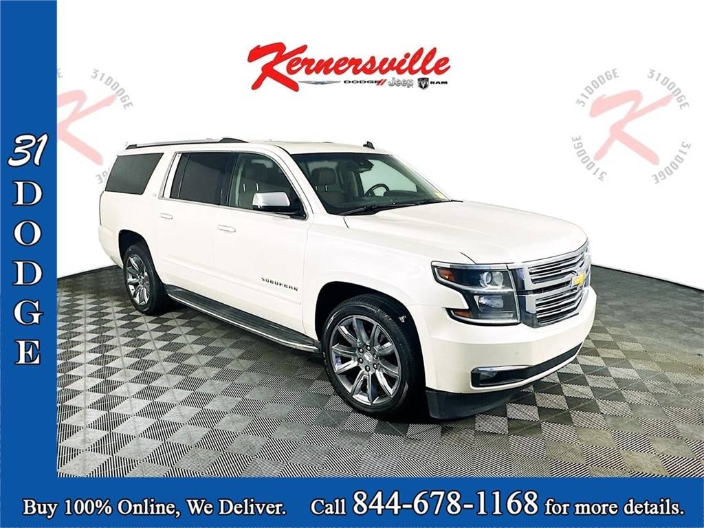 2015 Chevrolet Suburban LTZ — SUV — 147,309 mi — Kernersville, NC
