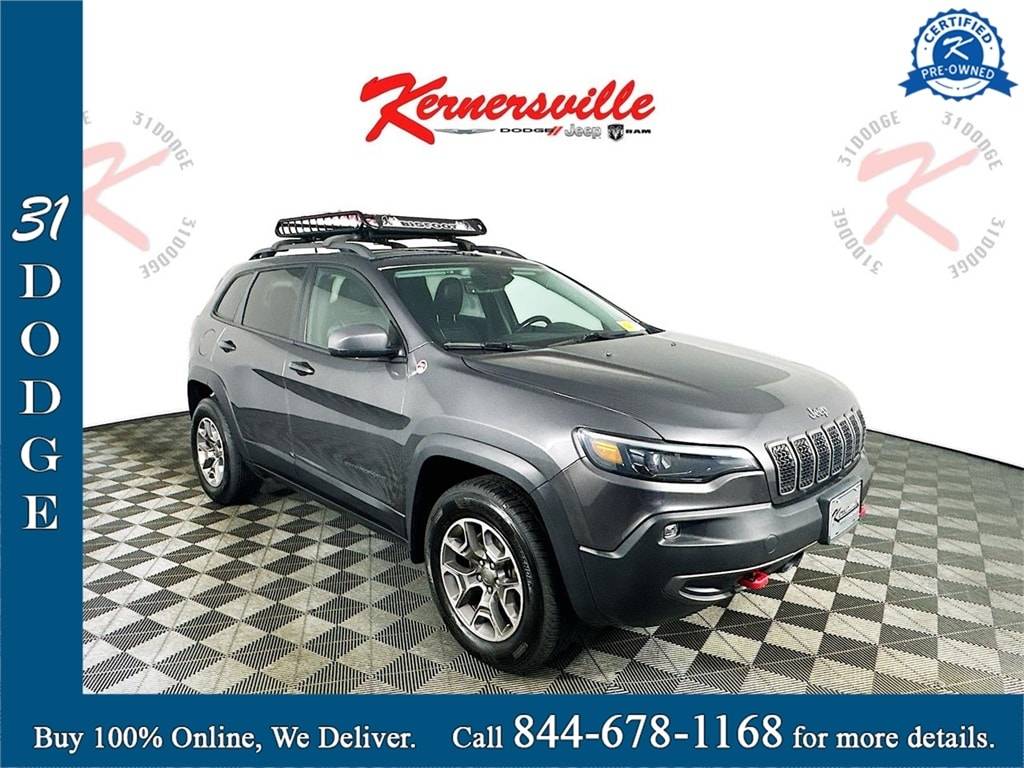 2021 Jeep Cherokee Trailhawk — SUV — 64,108 mi — Kernersville, NC