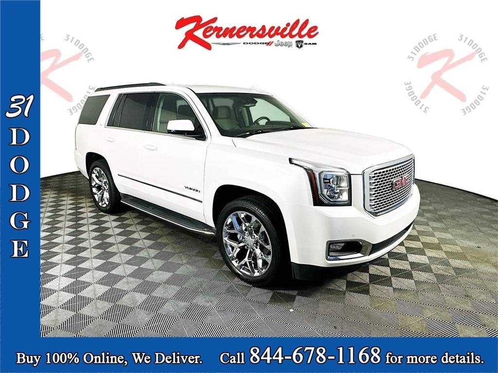 2017 GMC Yukon SLT — SUV — 134,169 mi — Kernersville, NC