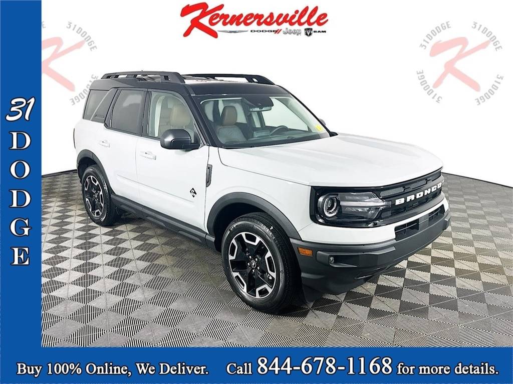 2024 Ford Bronco Sport Outer Banks — SUV — 2,291 mi — Kernersville, NC