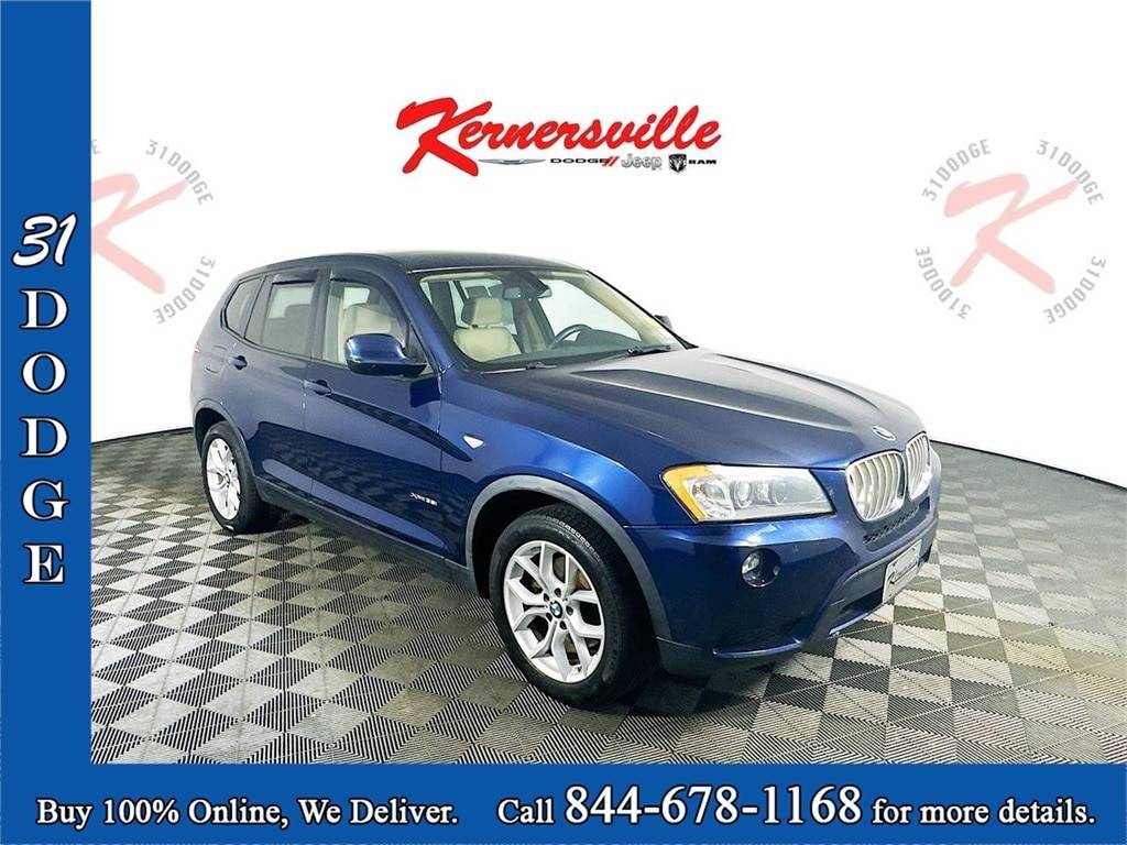 2014 BMW X3 35i — SUV — 160,562 mi — Kernersville, NC
