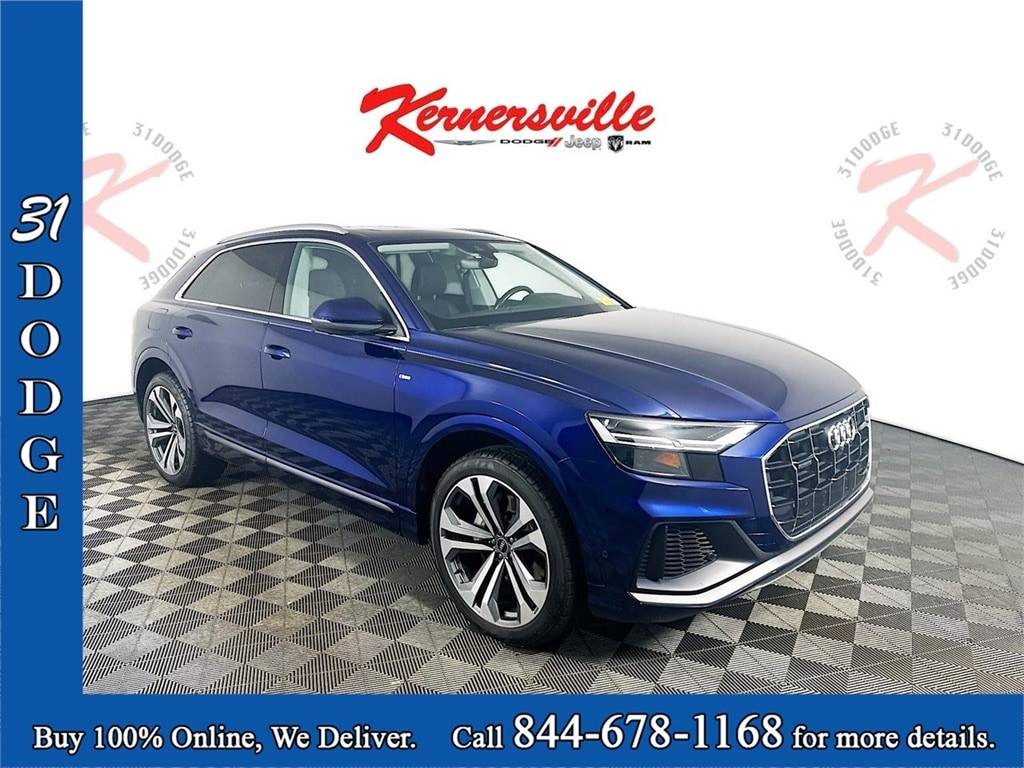2021 Audi Q8 Premium Plus — SUV — 48,205 mi — Kernersville, NC
