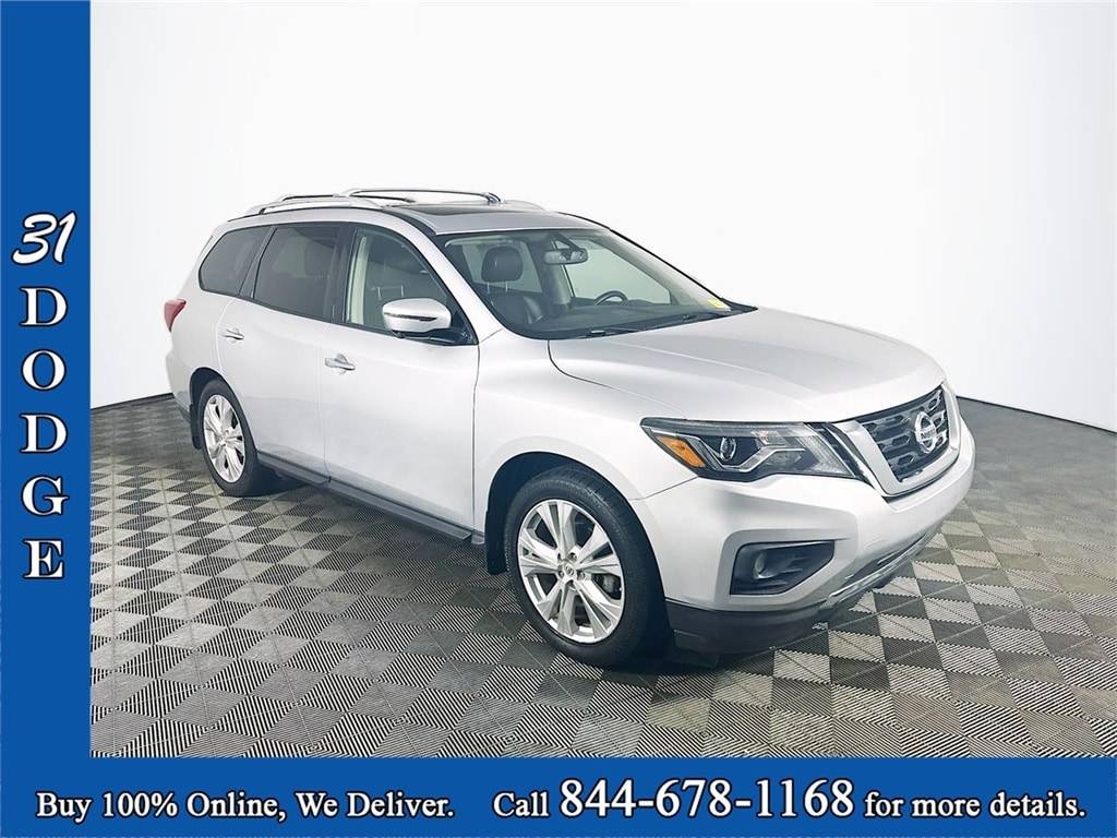 2018 Nissan Pathfinder SL — SUV — 120,487 mi — Kernersville, NC