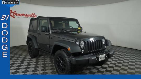 Used Jeep Wrangler Willys Wheeler for Sale in Orlando, FL (with Photos) -  TrueCar