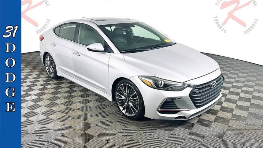 2018 Hyundai Elantra Sport — Sedan — 86,684 mi — Kernersville, NC