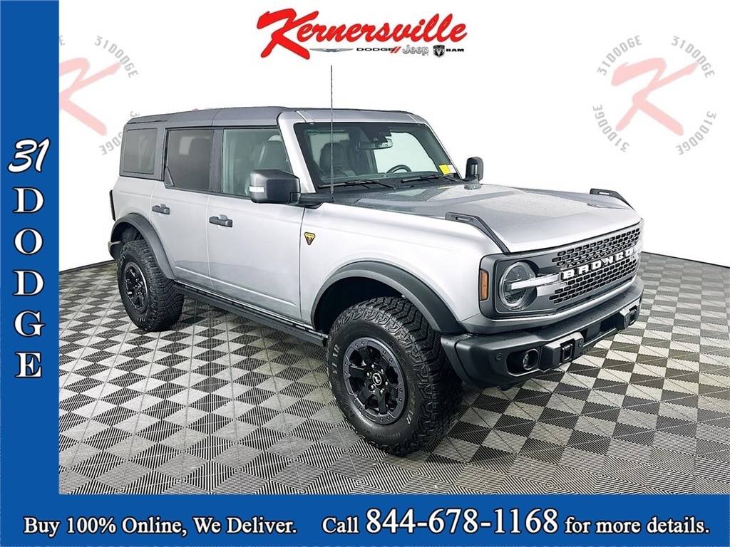 2022 Ford Bronco Badlands — SUV — 25,000 mi — Kernersville, NC