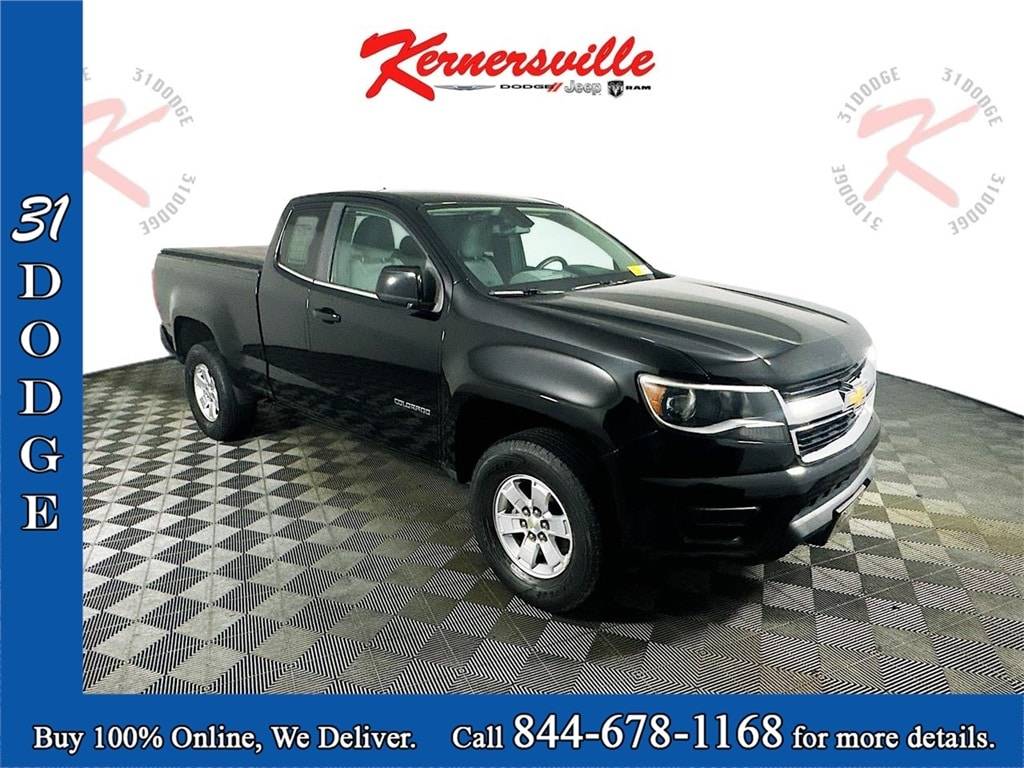 2018 Chevrolet Colorado WT — Pickup Truck — 48,433 mi — Kernersville, NC