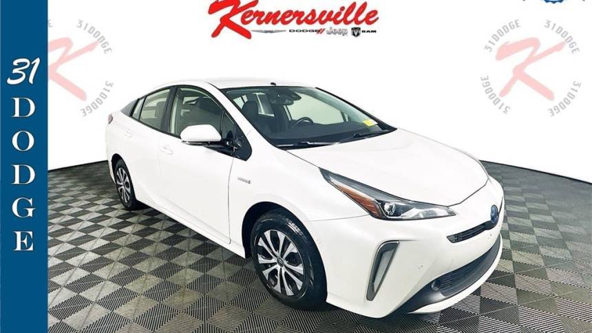 2019 Toyota Prius XLE — Hatchback — 87,504 mi — Kernersville, NC