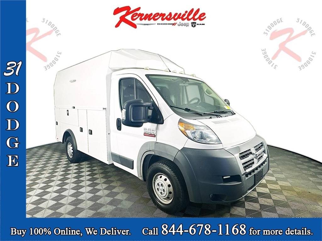 2018 Ram ProMaster Cutaway 3500 — Chassis Cab Truck — 126,862 mi — Kernersville, NC