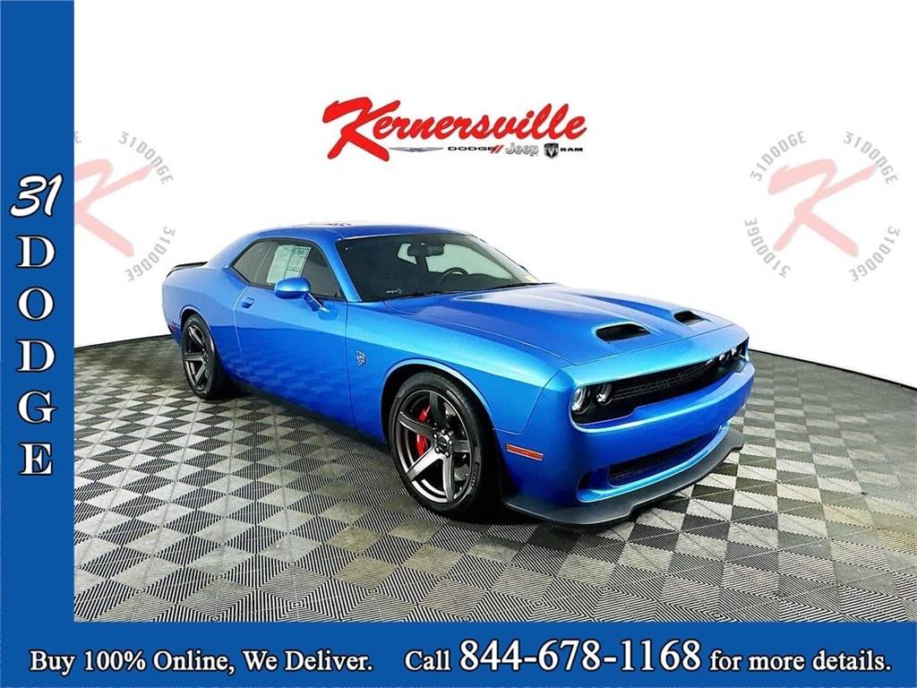 2023 Dodge Challenger SRT Hellcat Jailbreak — Coupe — 857 mi — Kernersville, NC