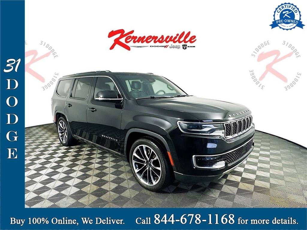 2022 Jeep Wagoneer Series III — SUV — 63,970 mi — Kernersville, NC