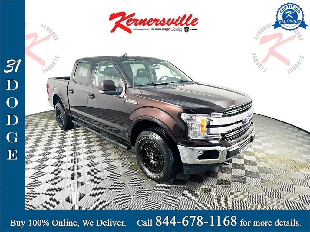 2020 Ford F-150 Lariat — Pickup Truck — 74,052 mi — Kernersville, NC