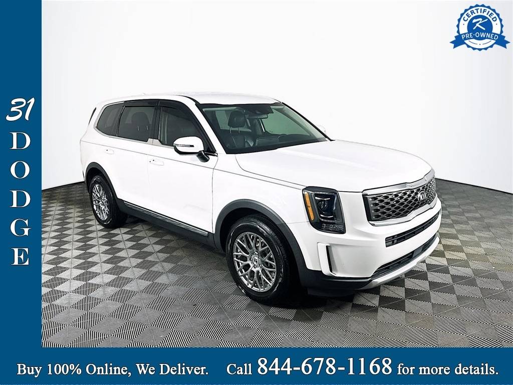 2020 Kia Telluride LX — SUV — 76,781 mi — Kernersville, NC
