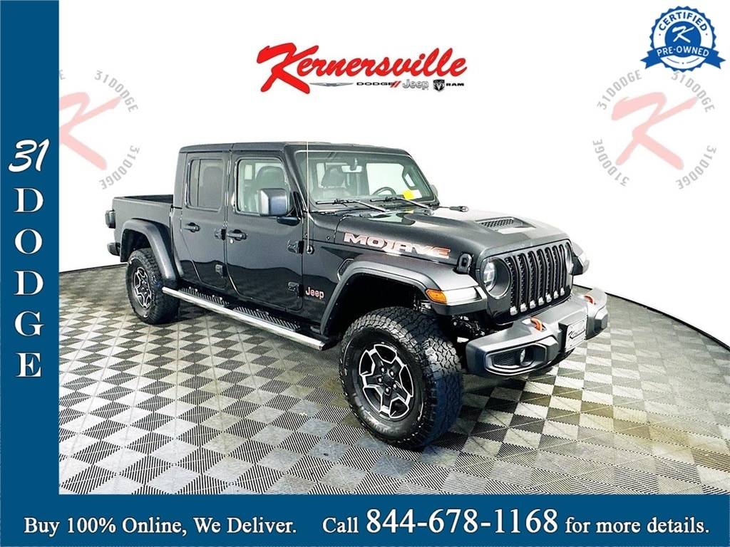 2021 Jeep Gladiator Mojave — Pickup Truck — 66,820 mi — Kernersville, NC