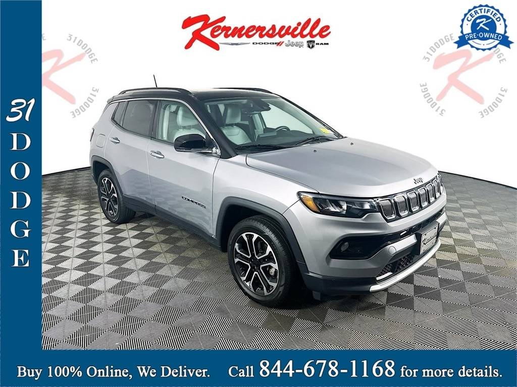 2022 Jeep Compass Limited — SUV — 21,418 mi — Kernersville, NC