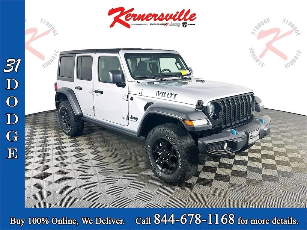 2023 Jeep Wrangler 4xe — SUV — 45,422 mi — Kernersville, NC