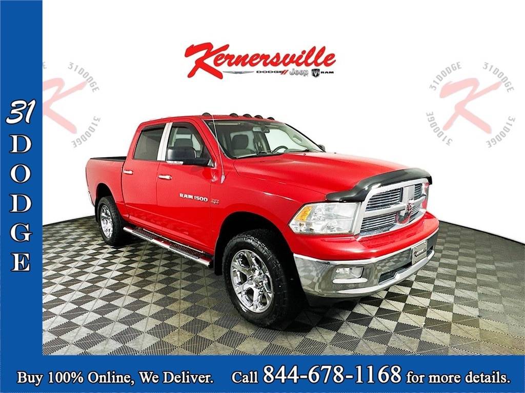2011 Ram 1500 Big Horn — Pickup Truck — 131,076 mi — Kernersville, NC
