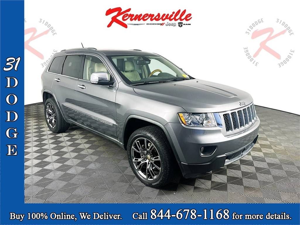 2011 Jeep Grand Cherokee Overland — SUV — 149,362 mi — Kernersville, NC