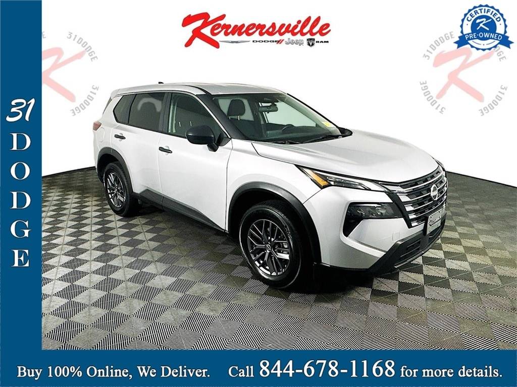 2024 Nissan Rogue S — SUV — 56,940 mi — Kernersville, NC