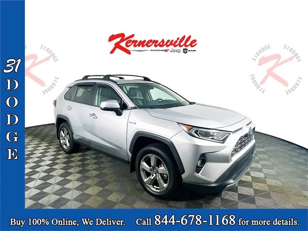 2020 Toyota RAV4 Hybrid Limited — SUV — 87,699 mi — Kernersville, NC
