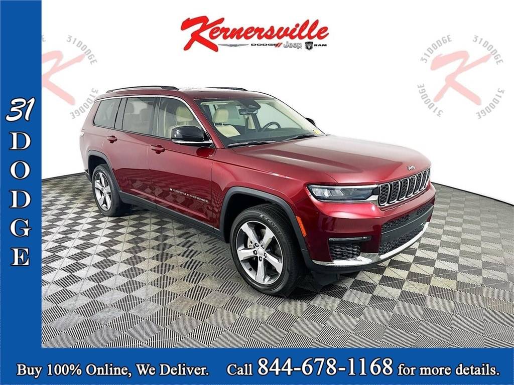 2021 Jeep Grand Cherokee Limited — SUV — 71,734 mi — Kernersville, NC