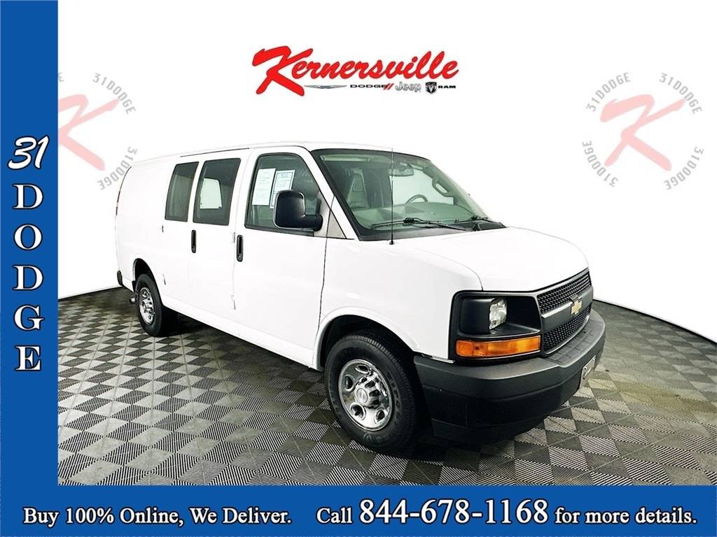 2017 Chevrolet Express Cargo Van Base — Cargo Van — 125,757 mi — Kernersville, NC