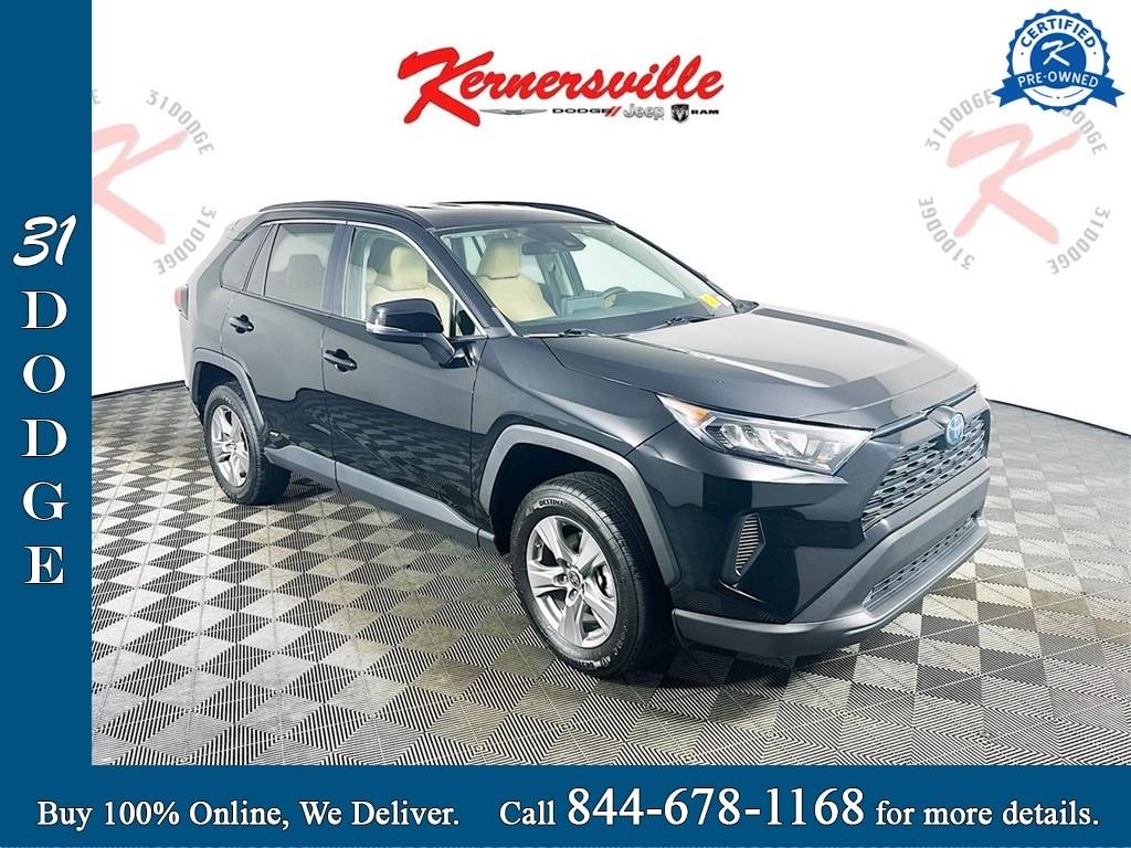 2022 Toyota RAV4 Hybrid LE — SUV — 99,378 mi — Kernersville, NC