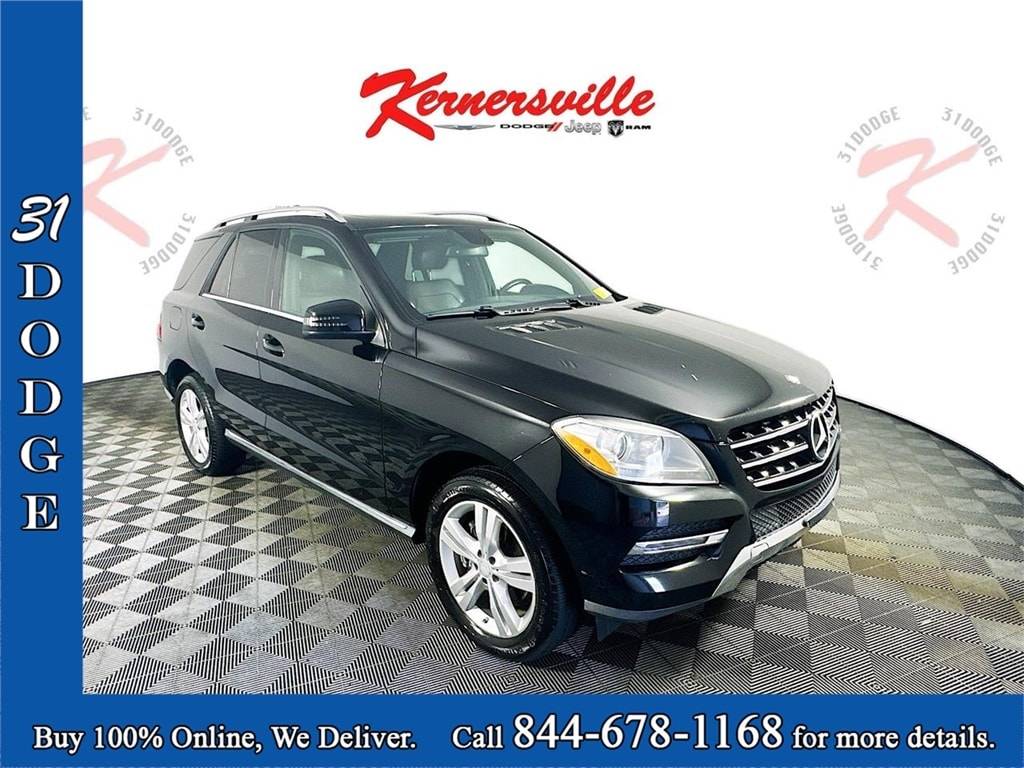 2013 Mercedes-Benz M-Class ML 350 — SUV — 174,439 mi — Kernersville, NC